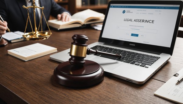 Assurance juridique en ligne : comment ça marche ?