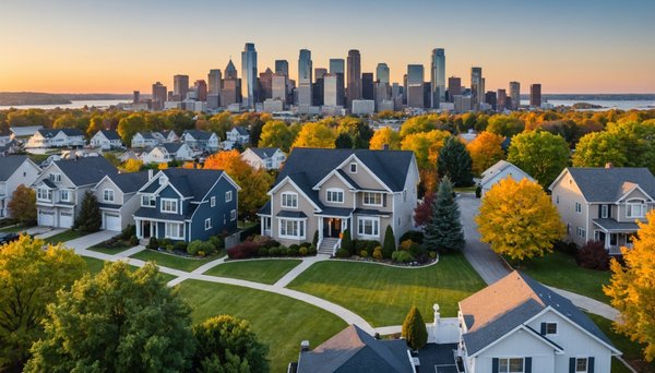 Décrypter l'impact des taux d'intérêt négatifs sur l'immobilier résidentiel : ce que vous devez absolument savoir