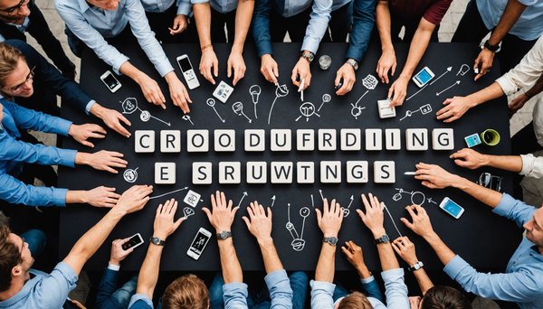 Le crowdfunding pour les startups : un tremplin pour la croissance